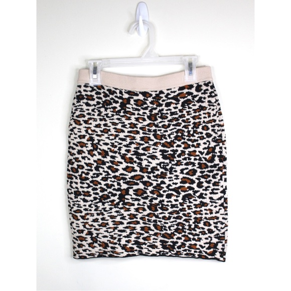 Urban Outfitters Jodi Cheetah Print Mini Skirt - Picture 4 of 8